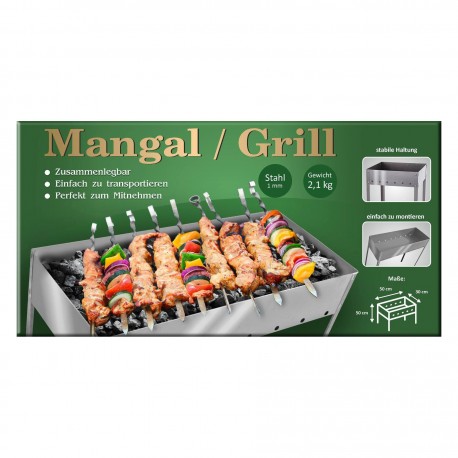 Mangal Grill 50cm