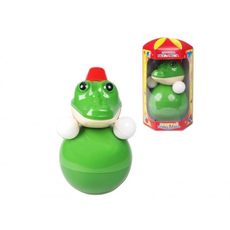Spielzeug "Steh-auf-Puppe" Krokodilchik