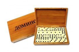 Domino in Bambuspackung